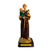 Imagem Sacra Em Resina De Santo Antônio De Pádua / Lisboa
