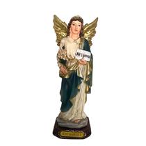 Imagem Sacra Em Resina De São Gabriel Arcanjo