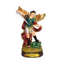 Imagem Sacra Em Resina De São Miguel Arcanjo Imagem Sacra Em Resina De São Miguel Arcanjo