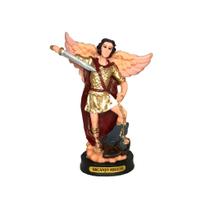 Imagem Sacra Em Resina De São Miguel Arcanjo