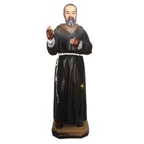 Imagem Sacra Em Resina De São Padre Pio De Pietrelcina - San Francis