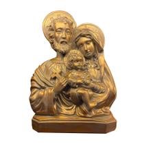 Imagem Sagrada Família 20 cm - Santos Luzia