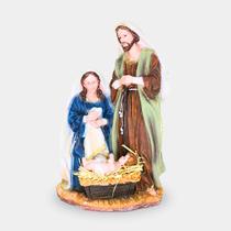 Imagem Sagrada Familia 47cm Resina