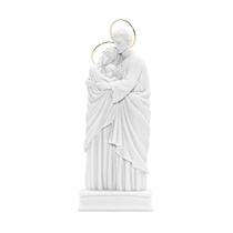 Imagem Sagrada Família Abraçada Com Auréola Ouro