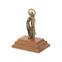 Imagem Sagrada Família Pequena com Pedestal para Altares e Presentes