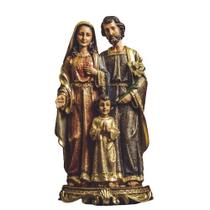 Imagem Sagrada Família resina 40cm Grande - Príncipe da Paz Imagem Sagrada Família resina 40cm Grande - Príncipe da Paz