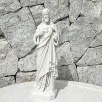 Imagem Sagrado Coração de Jesus 30cm C/Aureola Dourada