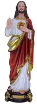 Imagem Sagrado Coração de Jesus 32 CM - Resina Importada - Fornecedor09