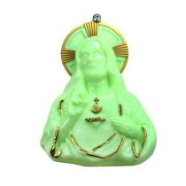 Imagem Sagrado Coração de Jesus Forsforescente Imagem Sagrado Coração de Jesus Forsforescente