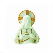 Imagem Sagrado Coração de Jesus Para Parede Fosforescente com Dourado Jesus Cristo Imagem Sagrado Coração de Jesus Para Parede Fosforescente com Dourado Jesus Cristo