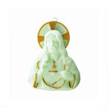 Imagem Sagrado Coração de Jesus Para Parede Fosforescente com Dourado Jesus Cristo Imagem Sagrado Coração de Jesus Para Parede Fosforescente com Dourado Jesus Cristo