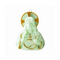 Imagem Sagrado Coração de Jesus Para Parede Fosforescente com Dourado Jesus Cristo Imagem Sagrado Coração de Jesus Para Parede Fosforescente com Dourado Jesus Cristo