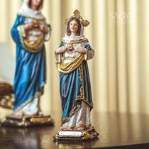 Imagem Sagrado Coração de Maria 20cm Resina Importada - Salvatore