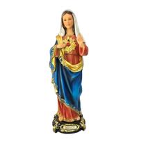 IMAGEM SAGRADO CORAÇÃO DE MARIA 34cm IMAGEM SAGRADO CORAÇÃO DE MARIA 34cm