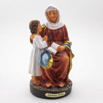 Imagem Santa Ana Importada Resina 20 cm - Amém Decoração Religiosa