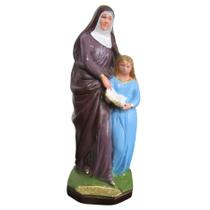 Imagem santa ana - nana buruquê - umbanda/candomblé - 23 cm