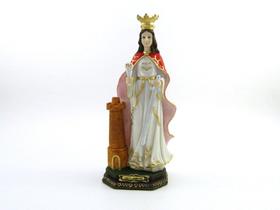 Imagem Santa Bárbara Resina 30 cm Imagem Santa Bárbara Resina 30 cm