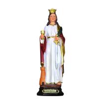 Imagem Santa Bárbara Resina Linha Premium 30 Cm Imagem Santa Bárbara Resina Linha Premium 30 Cm