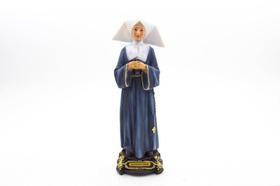 Imagem Santa Catarina De Labouré Importada Resina 22 Cm - Amém Decoração Religiosa