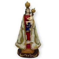 Imagem Santa Católica em Resina Tamanho Médio-Escolha a Sua