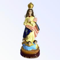 Imagem Santa Católica Em Resina Tamanho Médio-Escolha A Sua