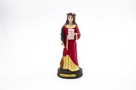 Imagem Santa Cecília Resina 14 Cm