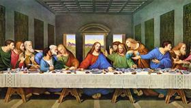 Imagem santa ceia