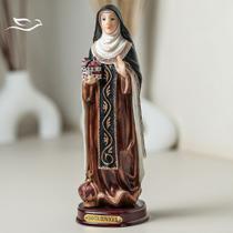 Imagem Santa Edwiges 20cm Resina