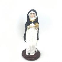 Imagem Santa Edwiges Escultura Resina Estátua 07 cm Imagem Santa Edwiges Escultura Resina Estátua 07 cm