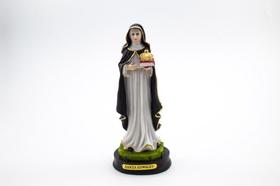 Imagem Santa Edwiges Resina 15 cm Imagem Santa Edwiges Resina 15 cm