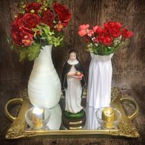 Imagem Santa Edwiges Resina 20 Cm Imagem Santa Edwiges Resina 20 Cm