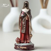 Imagem Santa Efigênia 15cm Resina