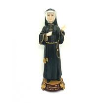 Imagem Santa Faustina Escultura Resina Estátua 31 cm Imagem Santa Faustina Escultura Resina Estátua 31 cm