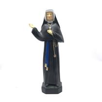 Imagem Santa Faustina Gesso 32 Cm Imagem Santa Faustina Gesso 32 Cm