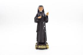 Imagem Santa Faustina Importada Resina 20 cm Imagem Santa Faustina Importada Resina 20 cm
