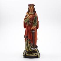 Imagem Santa Filomena Importada Resina 20 cm - Amém Decoração Religiosa
