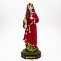 Imagem Santa Filomena Resina 22 cm - Amém Decoração Religiosa