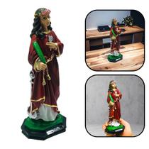 Imagem Santa Filomena Resina Nacional 20 cm