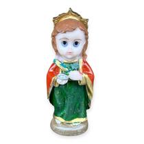 Imagem Santa Luzia Infantil Resina 08cm - sofia decorações