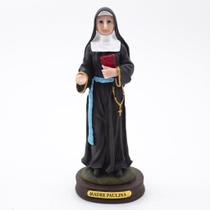 Imagem Santa Madre Paulina Resina 15 Cm Imagem Santa Madre Paulina Resina 15 Cm