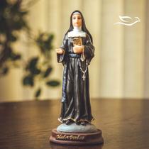 Imagem Santa Madre Paulina Resina Estatueta 15cm Imagem Santa Madre Paulina Resina Estatueta 15cm