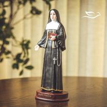 Imagem Santa Madre Paulina Resina Estatueta 20cm Imagem Santa Madre Paulina Resina Estatueta 20cm