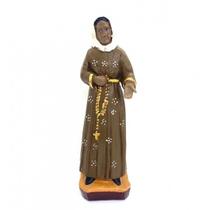 Imagem Santa Nha Chica Escultura Resina Estátua 26 cm Imagem Santa Nha Chica Escultura Resina Estátua 26 cm