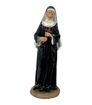 Imagem Santa Rita 10 cm Resina Importada Imagem Santa Rita 10 cm Resina Importada