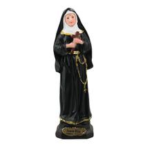 Imagem Santa Rita de Cássia 15cm Enfeite Religioso em Resina Imagem Santa Rita de Cássia 15cm Enfeite Religioso em Resina
