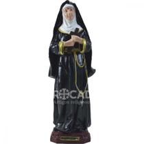 Imagem Santa Rita de Cássia em Látex 40cm Inquebrável para Devoção Imagem Santa Rita de Cássia em Látex 40cm Inquebrável para Devoção