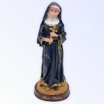 Imagem Santa Rita de Cássia em Resina 14 cm - Bialluz Presentes