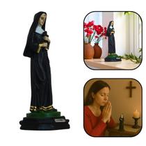 Imagem Santa Rita de Cássia Resina 15 cm