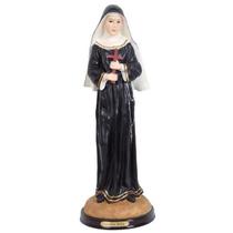 Imagem Santa Rita Resina Importada Religiosa 46cm Imagem Santa Rita Resina Importada Religiosa 46cm