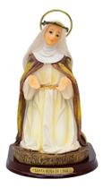 Imagem Santa Rosa De Lima 15Cm - Enfeite Resina Imagem Santa Rosa De Lima 15Cm - Enfeite Resina